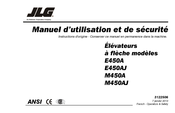 JLG M450AJ Manuel D'utilisation Et De Sécurité