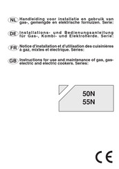 ETNA 50N Série Notice D'installation Et D'utilisation