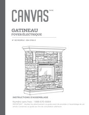 Canvas Gatineau Instructions D'assemblage