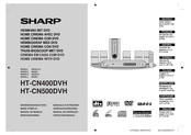 Sharp HT-CN500DVH Mode D'emploi