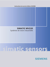 Siemens 6GF5110-0AA00-0AA0 Instructions De Service