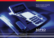 AGFEO AS 200 IT Mode D'emploi Simplifié