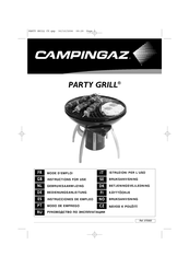 Campingaz PARTY GRILL Mode D'emploi