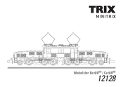 Trix MINITRIX 12128 Mode D'emploi