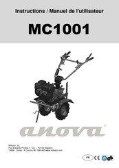 Anova MC1001 Manuel De L'utilisateur