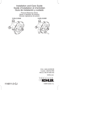 Kohler K-305 Guide D'installation Et D'entretien