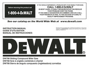 DeWalt DW708 Guide D'utilisation