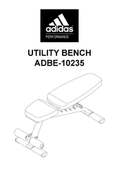 Adidas Performance ADBE-10235 Mode D'emploi