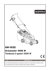 Gamma GM-1032 Mode D'emploi Original