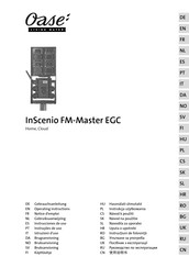 Oase InScenio FM-Master EGC Notice D'emploi