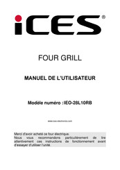 iCES IEO-28L10RB Manuel De L'utilisateur