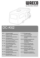 Dometic DC-Kit2 Instructions De Montage Et De Service