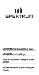 Spektrum MR3000 Guide De L'utilisateur