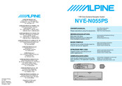 Alpine NVE-N055PS Mode D'emploi