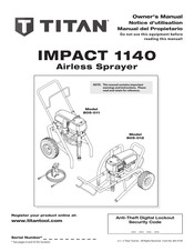 Titan 805-011 Notice D'utilisation