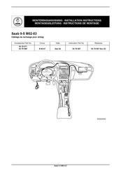 Saab 54 79 571 Instructions De Montage