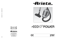 ARIETE ECO POWER 2797 Mode D'emploi