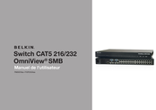 Belkin OmniView CAT5 232 Manuel De L'utilisateur