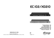 JB Systems Light EC 102 Mode D'emploi