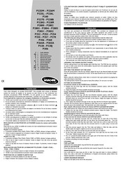 Invacare Silencio P256 Guide Utilisateur