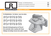 Rockinger RO 810B40504 Instructions De Montage Et D'utilisation