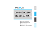 Minolta DYNAX 9 Ti Mode D'emploi