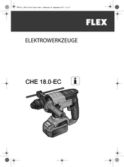 Flex CHE 18.0-EC Mode D'emploi