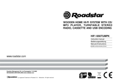 Roadstar HIF-1850TUMPK Manuel D'instructions