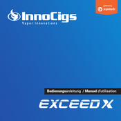 InnoCigs Exceed X Manuel D'utilisation