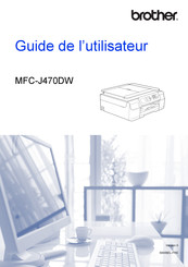 Brother MFC-J470DW Guide De L'utilisateur
