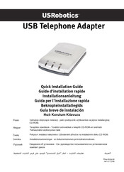 USRobotics 9620 Guide D'installation Rapide