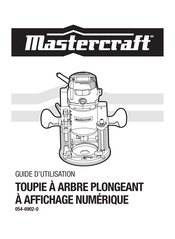 MasterCraft 054-6902-0 Guide D'utilisation