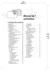 Easypix 105mm+-2 Manuel De L'utilisateur
