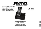 switel DF 834 Mode D'emploi