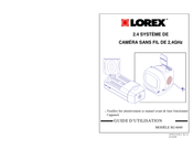 Lorex SG 6040 Guide D'utilisation