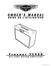 Custom Valve 50 YS1003 Guide De L'utilisateur