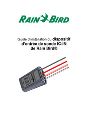 Rain Bird IC-IN Guide D'installation