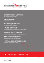 Steinberg Systems SBS-PM2.5 Manuel D'utilisation