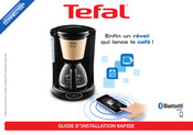 TEFAL Reveil cafe Guide D'installation Rapide