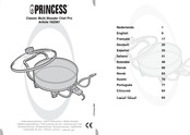 Princess Classic Multi Wonder Chef Pro Mode D'emploi