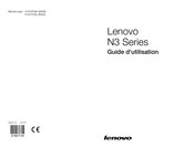 Lenovo N3 Série Guide D'utilisation