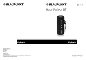 Blaupunkt BT 214 Mode D'emploi