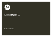 Motorola RAZR2 V9x Guide De L'utilisateur
