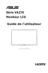 Asus VA27E Série Guide De L'utilisateur