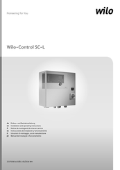 Wilo Control SC-L Notice De Montage Et De Mise En Service