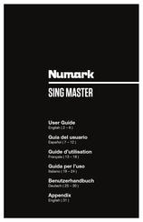 Numark SING MASTER Guide D'utilisation