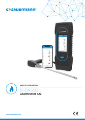 sauermann Si-CA 230 Notice D'utilisation