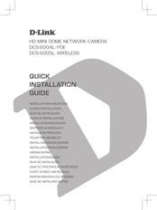 D-Link DCS-6005L Guide D'installation