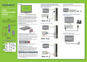 Insignia NS-22E455C11 Guide D'installation Rapide