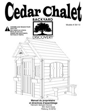 Backyard Discovery Cedar Chalet 36110 Manuel Du Propriétaire